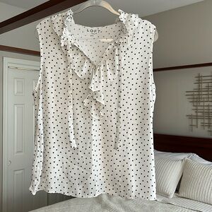 LOFT sleeveless shell